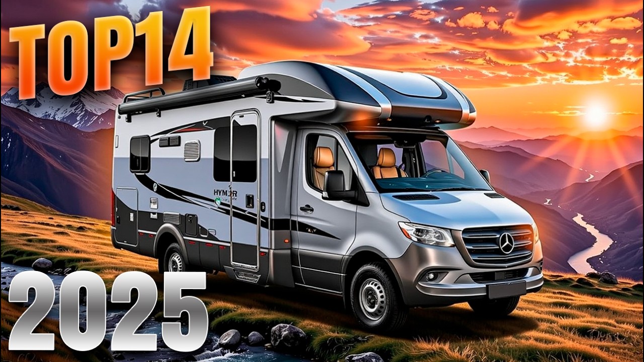 How Motorhomes HYMER Keeps Surprising Us in 2025: Best Picks Revealed!