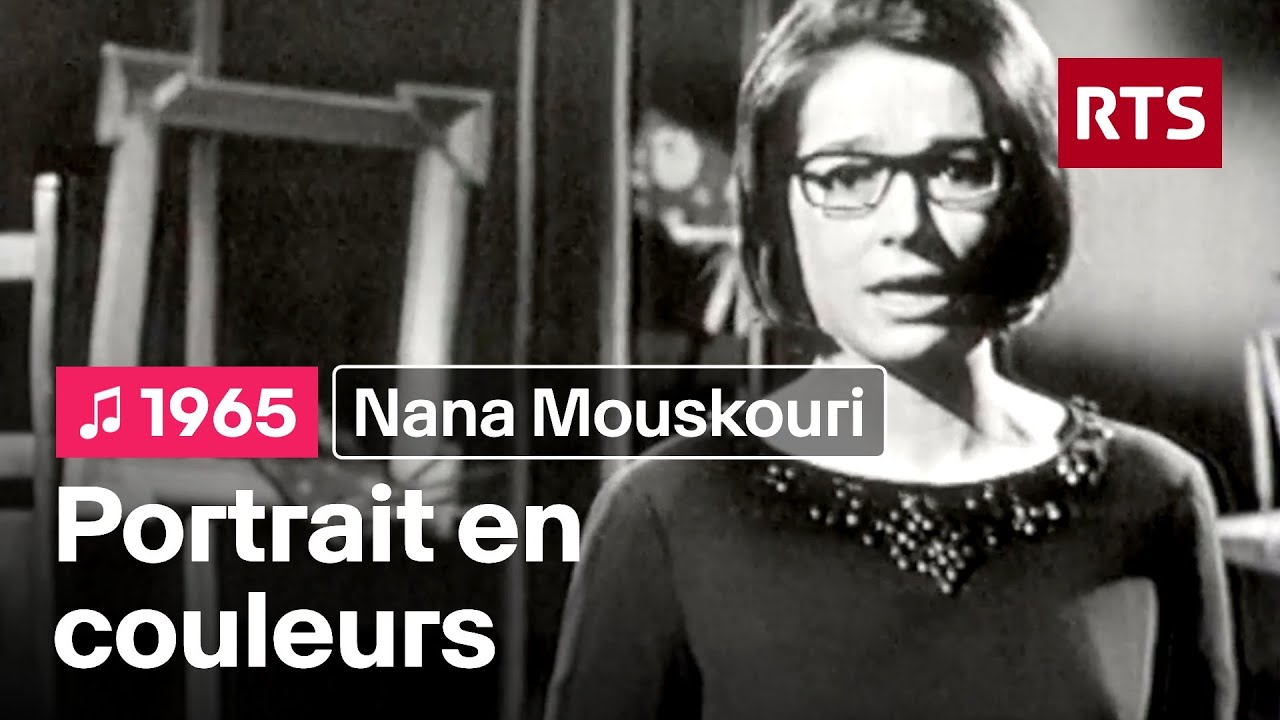 Nana Mouskouri - Portrait en couleurs (1965)