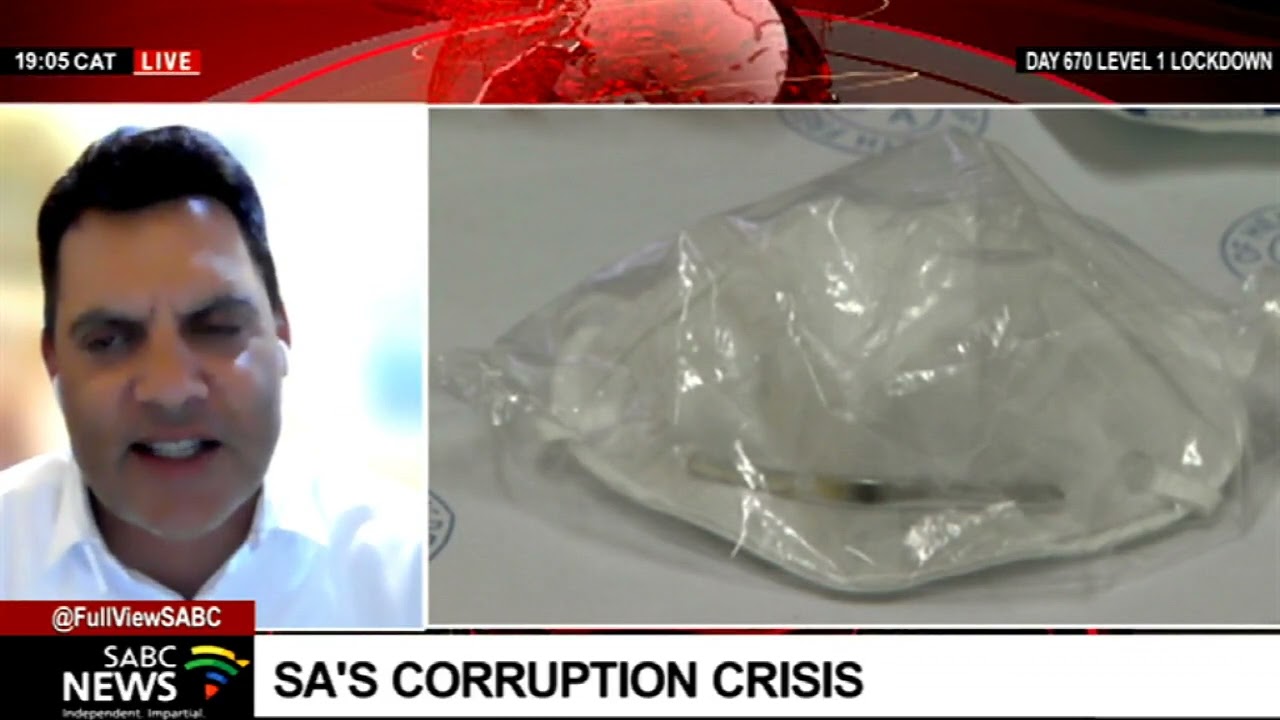 Unpacking SA's corruption crisis: Karam Singh