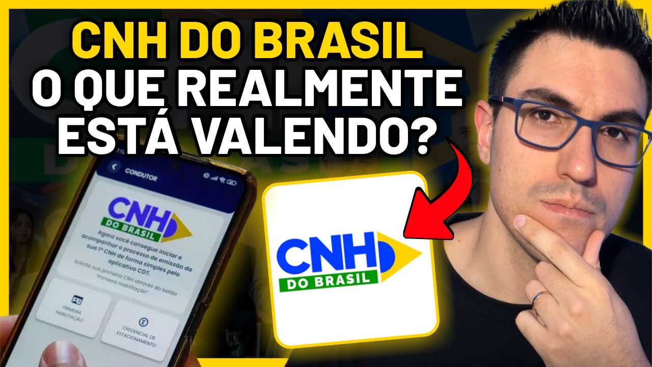 Nova CNH do Brasil: O Que Realmente J&aacute; Est&aacute; Valendo?