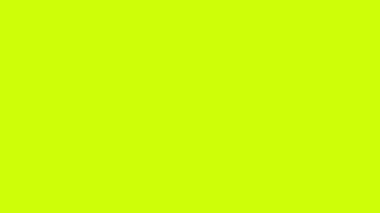 8 hours of electric lime light: intense neon study focus and energy ambience #CCFF00