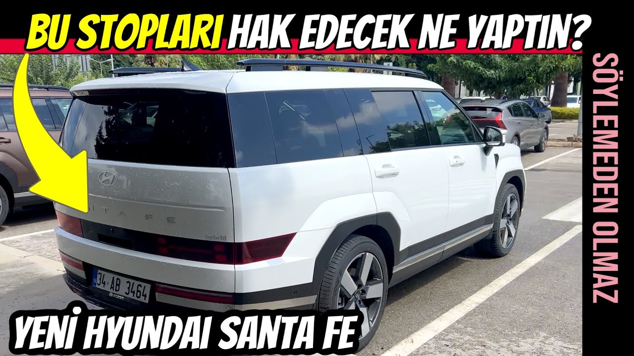 Yeni Hyundai Santa Fe | ilk İzlenimler