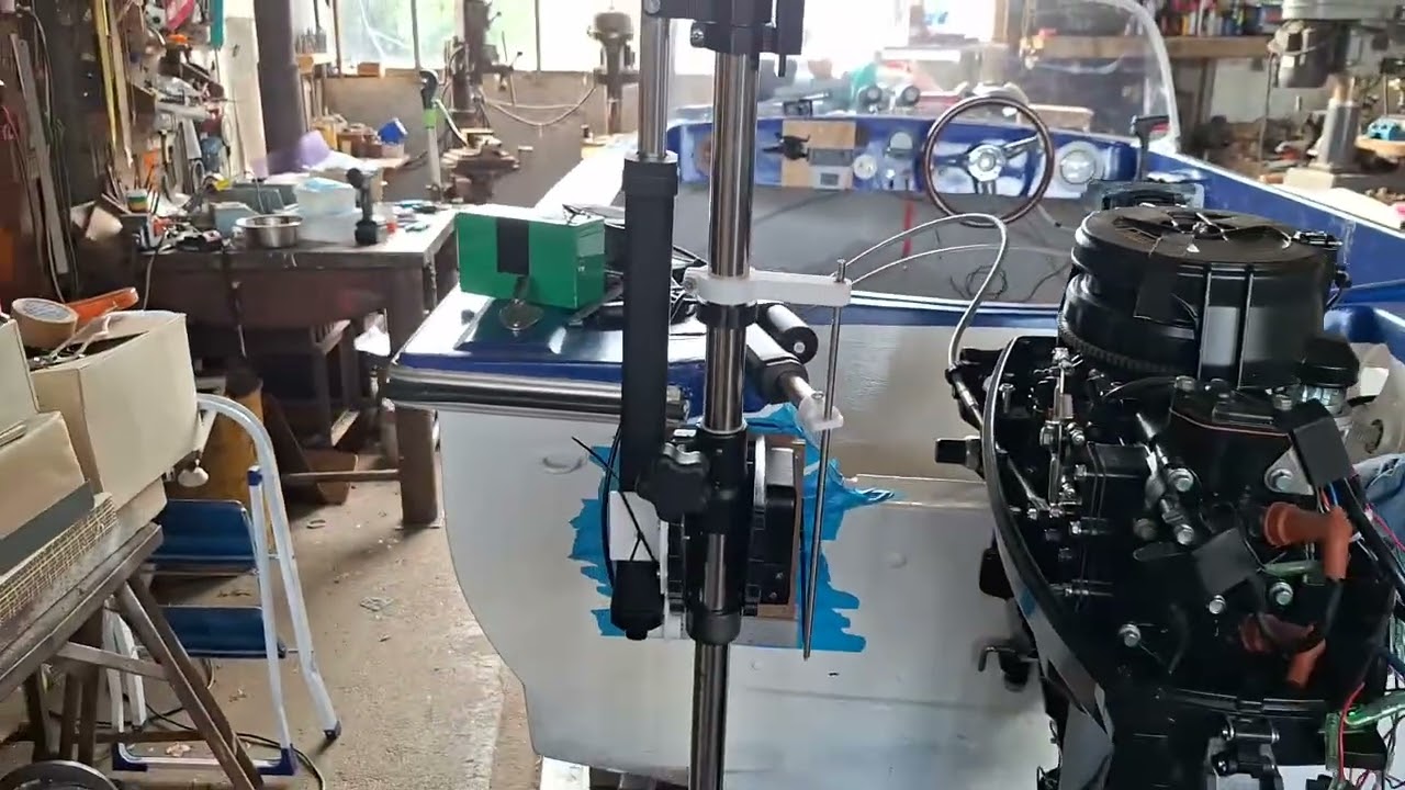 Tiny update on huge progress on eBoat project