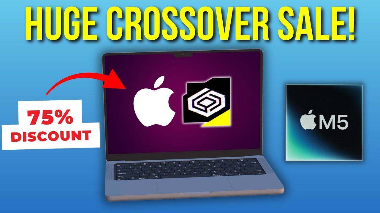 Скидка 75% на CrossOver всего 24 часа! Купите этот товар, чтобы играть в игры для Windows на Mac.