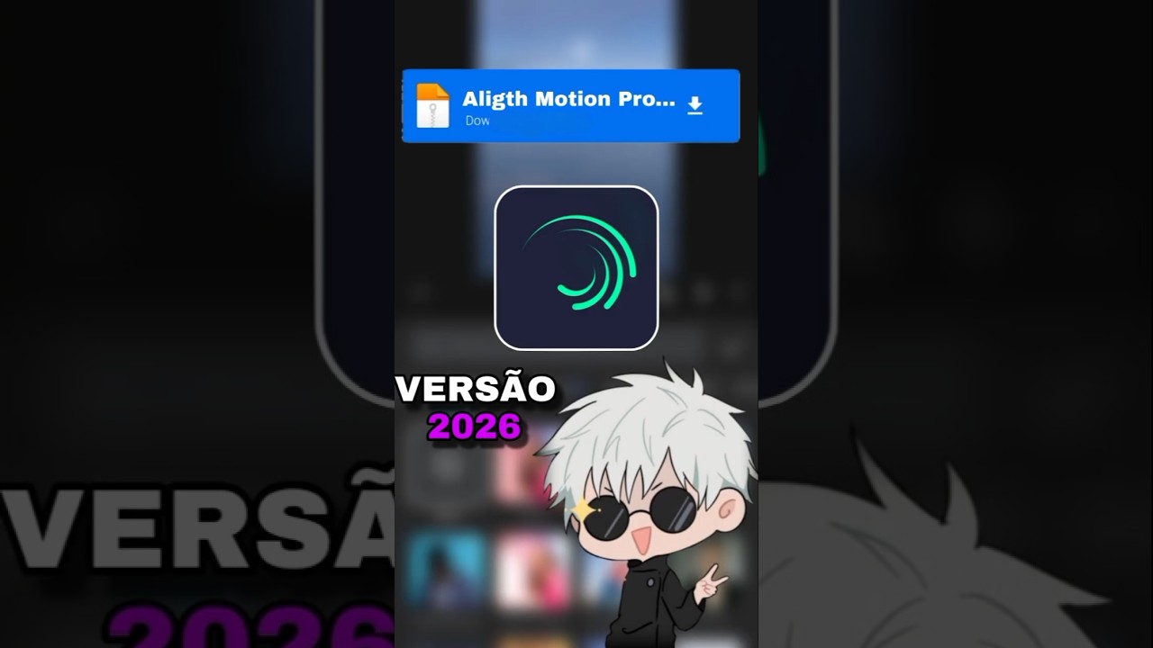 TUDO sobre o ALIGTH MOTION PRO 2026