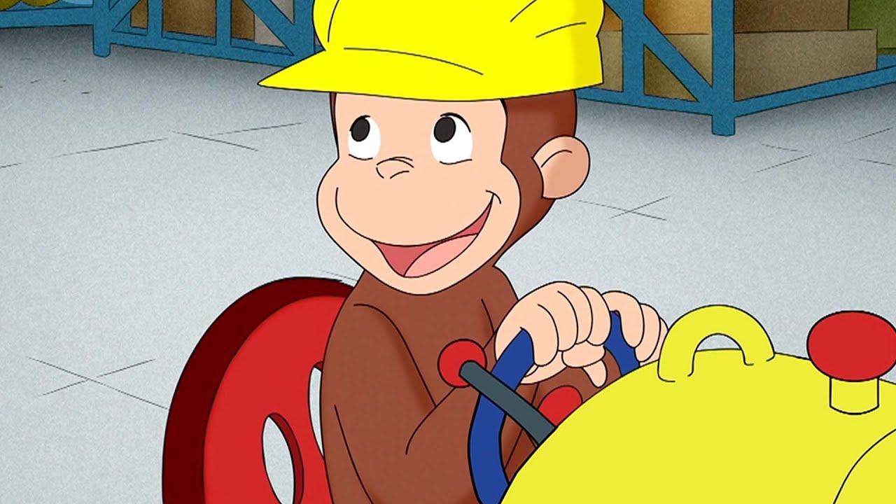 おもちゃ遊び 🐵 おさるのジョージ