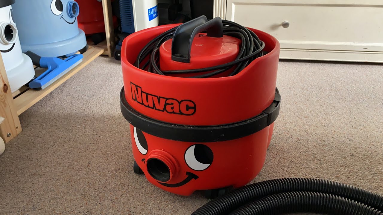 RARE Numatic nuvac vnp180-2 vacuum unboxing and first look