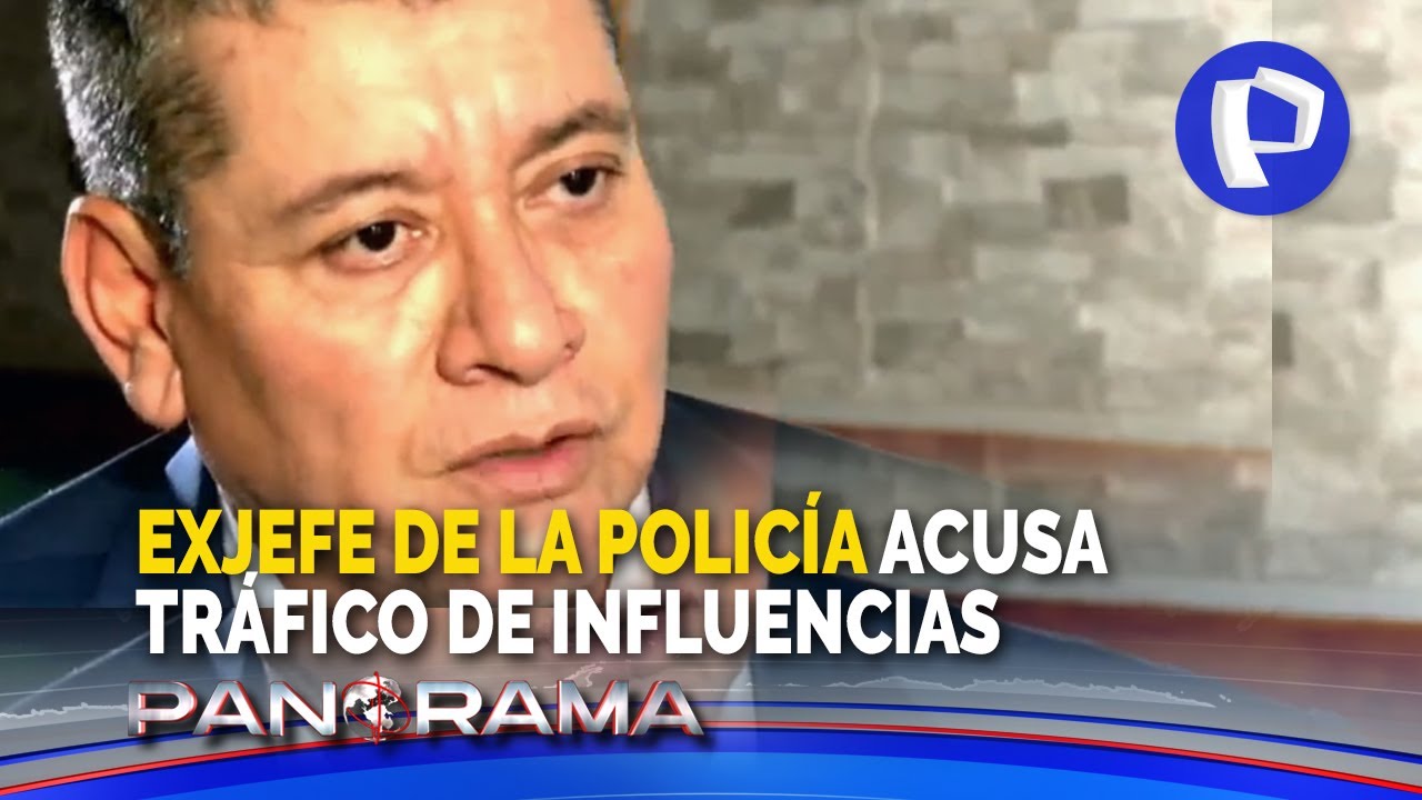 ¡Exclusivo! Gral. Jorge Angulo: “Tuve fricciones con ministro del Interior por ascensos y retiros”