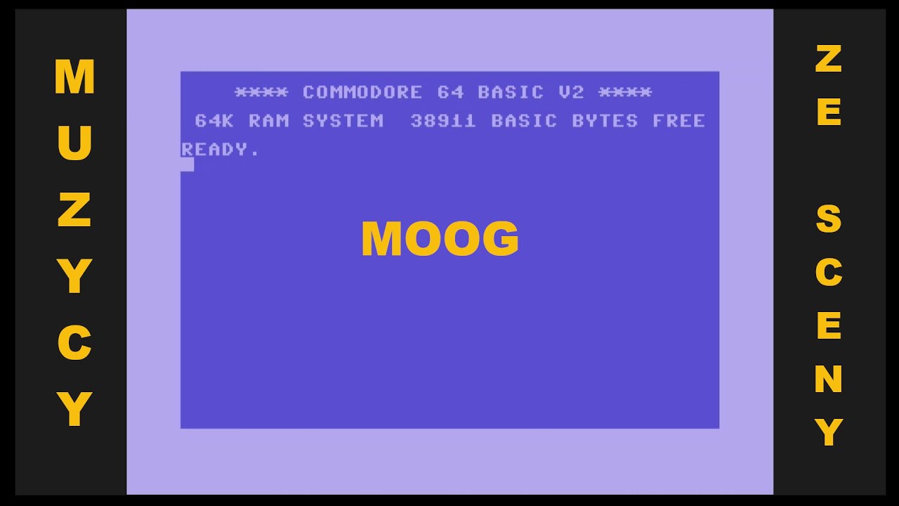 Muzycy z polskiej sceny komputera Commodore 64 - Moog