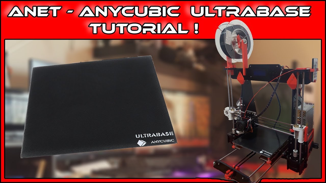 ITA - Anet A8 - KIT ANYCUBIC ULTRABASE/HEATED BED Installation Tutorials