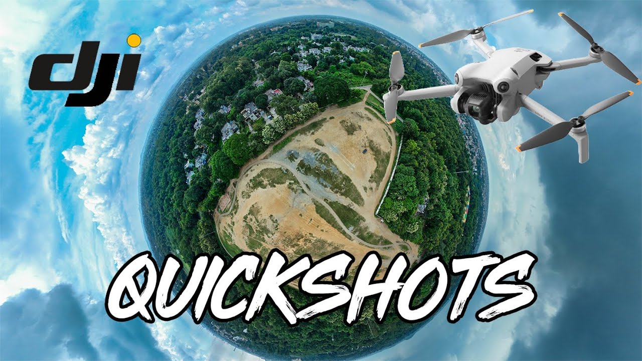 Don’t Miss Out on These 5 DJI QuickShot Tricks 😱 | DJI Mini 4 Pro Cinematic Shots