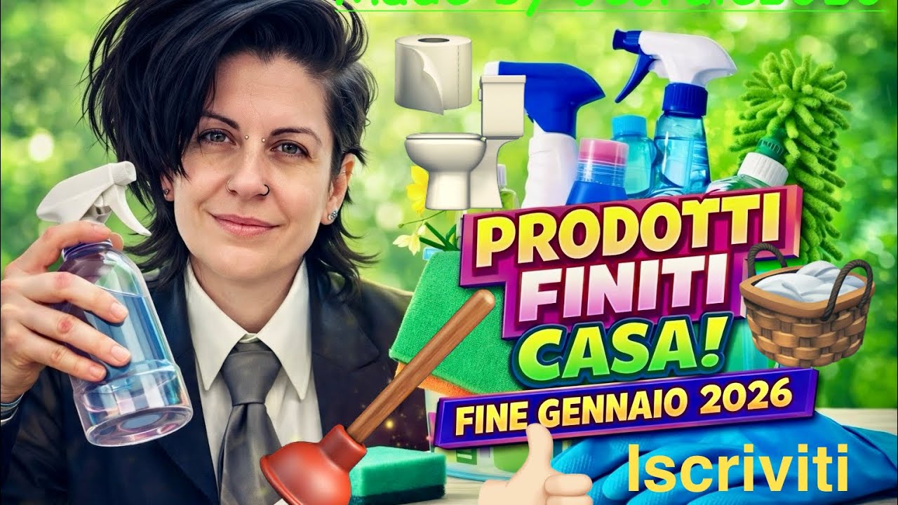 🧼 PRODOTTI FINITI CASA | Fine Gennaio 2026 🏠✨