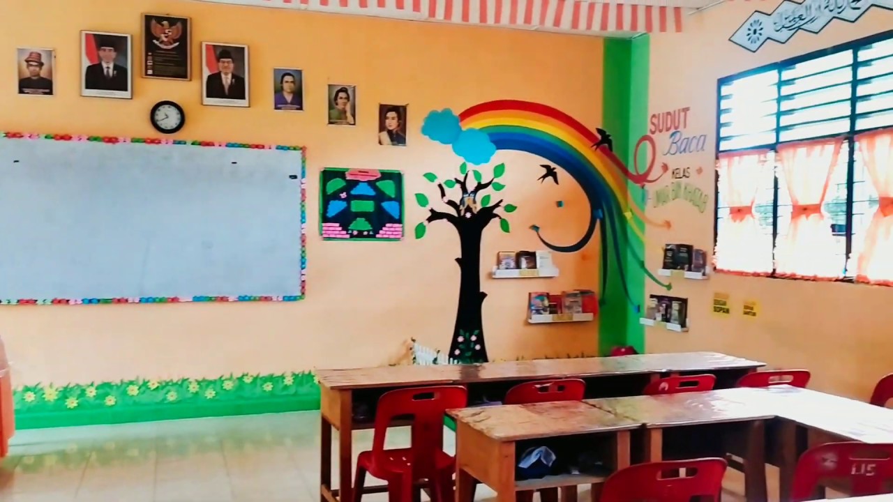 VLOG #7 | Dekorasi kelas | Inspirasi kelas | MTsN Batubara
