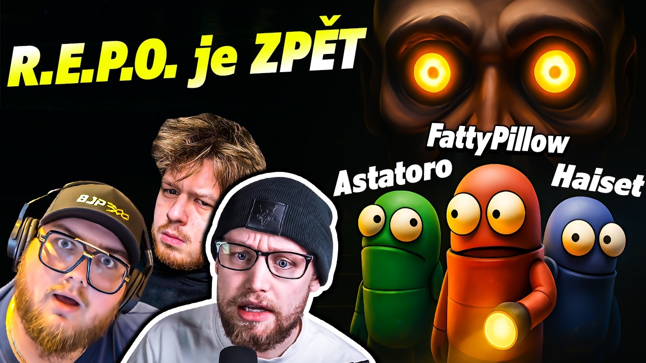 R.E.P.O. je zpět - Absolutní Chechtanice - Nový Update