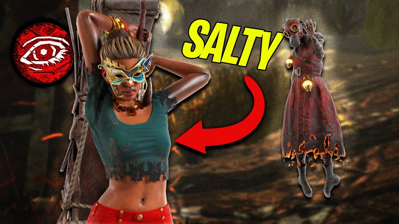 SALTY TTV НЕНАВИДИТ дополнение к слепоте | RAFFREDWOLF