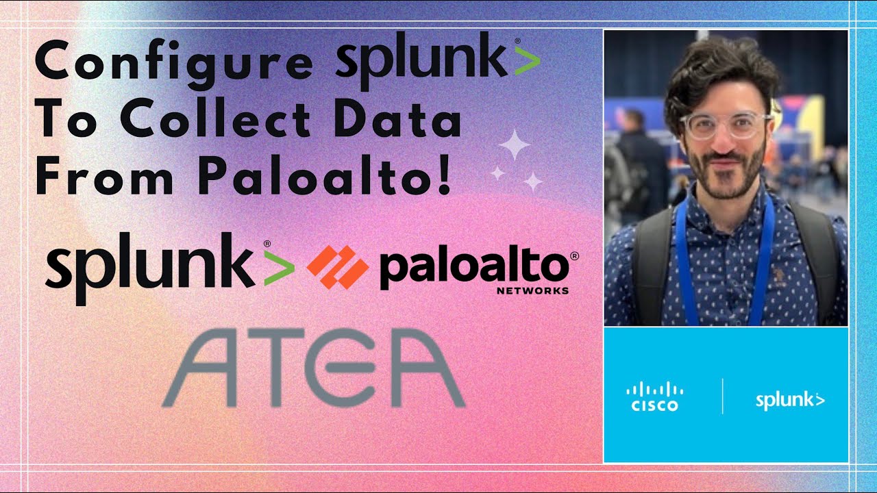 Configure Splunk to collect data from Paloalto!