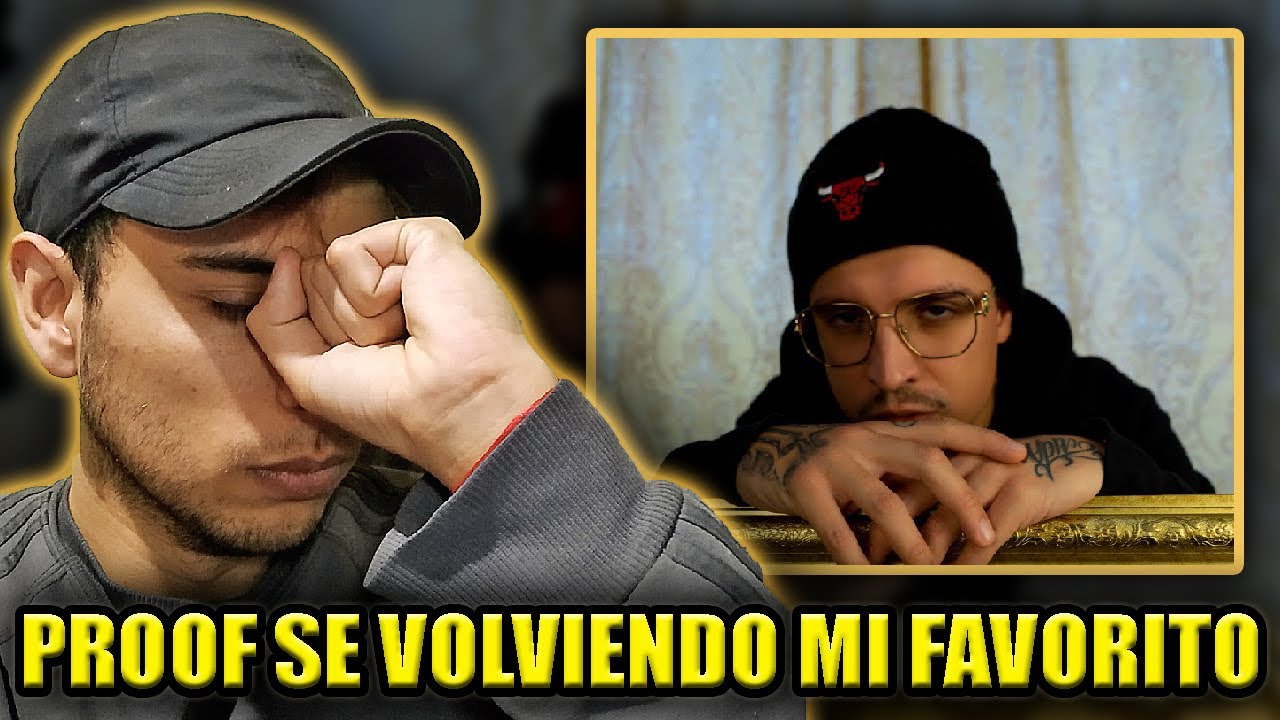 REACCION de 🇦🇷 a Proof - Especies  | Descubriendo música 🇲🇽 #31