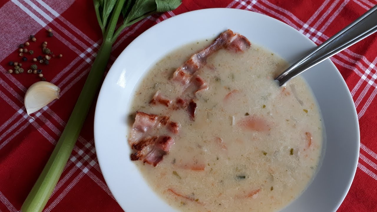 Soupe express aux haricots #162