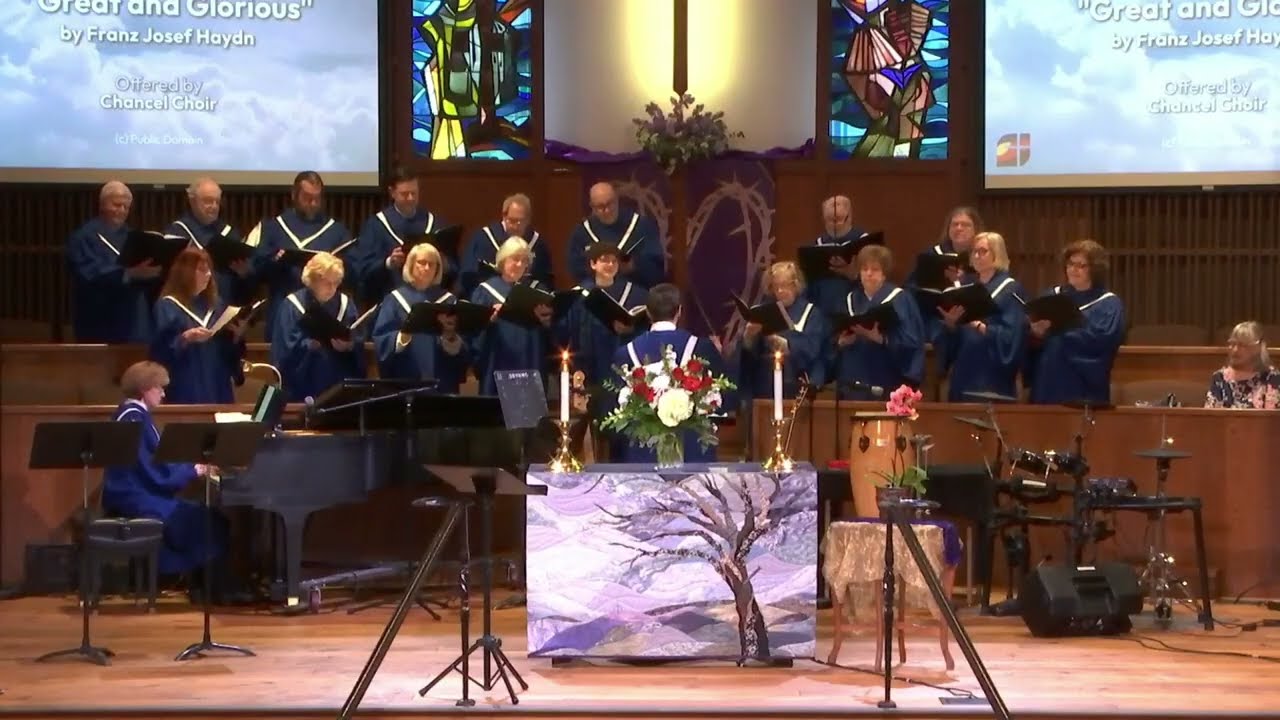 Special Music: Great and Glorious