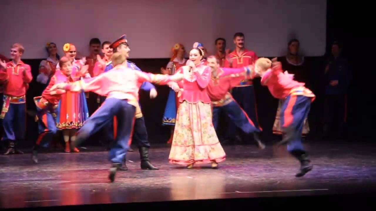 El Teatro Florida disfruto con las Leyendas Cosacas