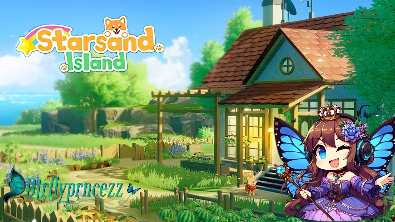 🔴 LIVE ||🦋Starsand Island 🦋Chill Island Adventure & Cozy Progress