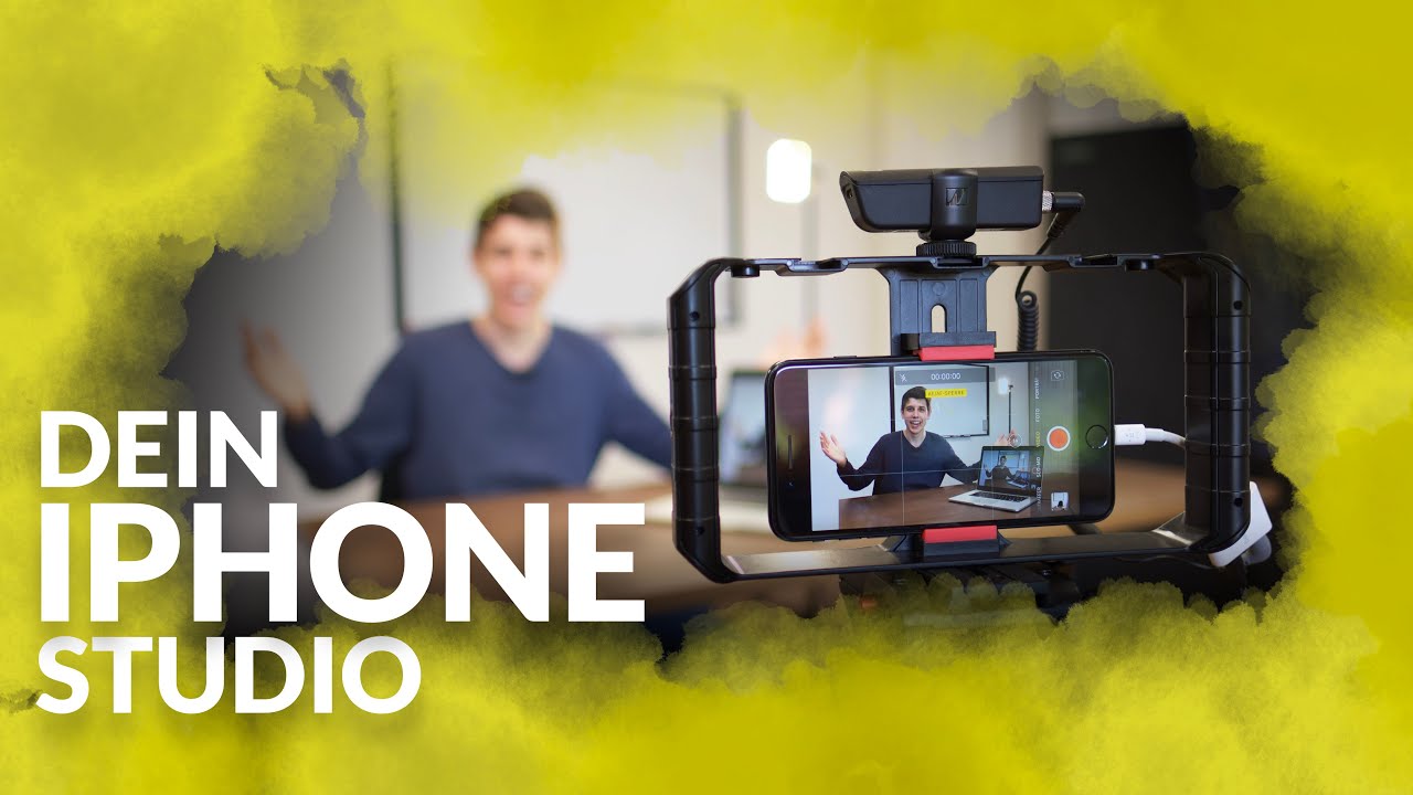iPhone Video aufnehmen - Tutorial deutsch