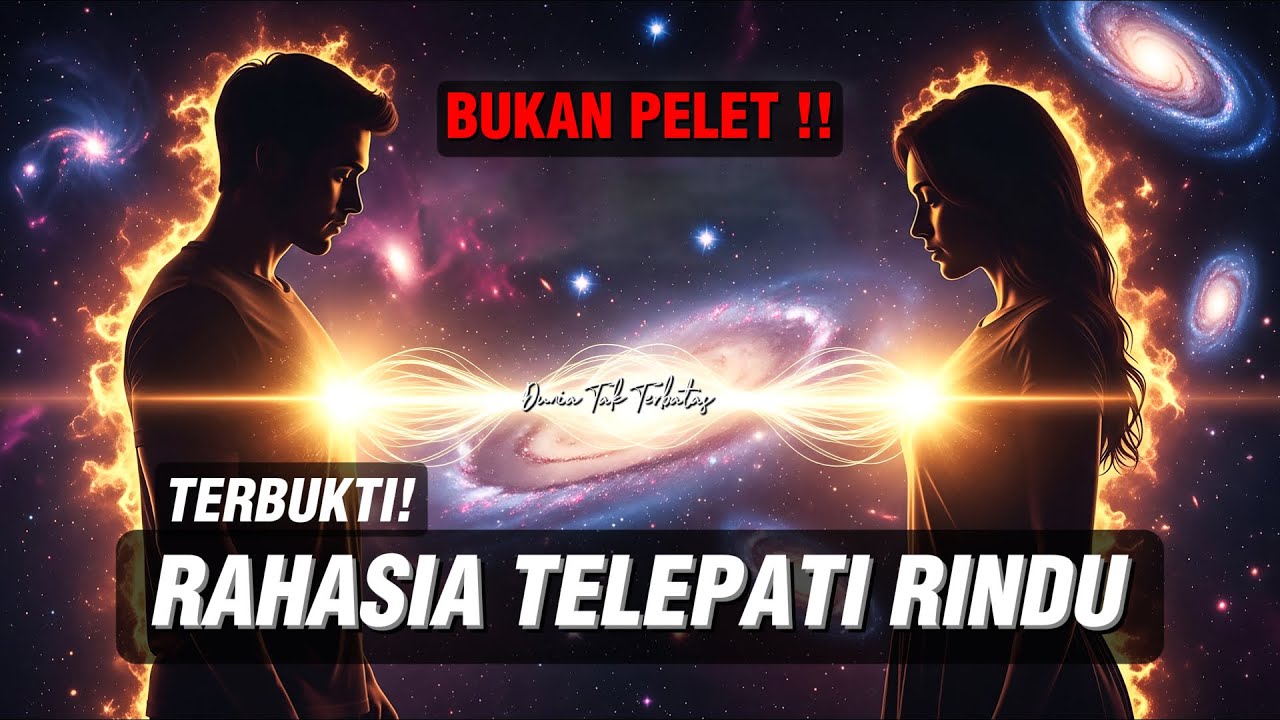 BUKAN PELET✨ INI CARA MENGIRIM 'TELEPATI RINDU' KEPADA SESEORANG YANG ANDA INGINKAN SECARA SPIRITUAL