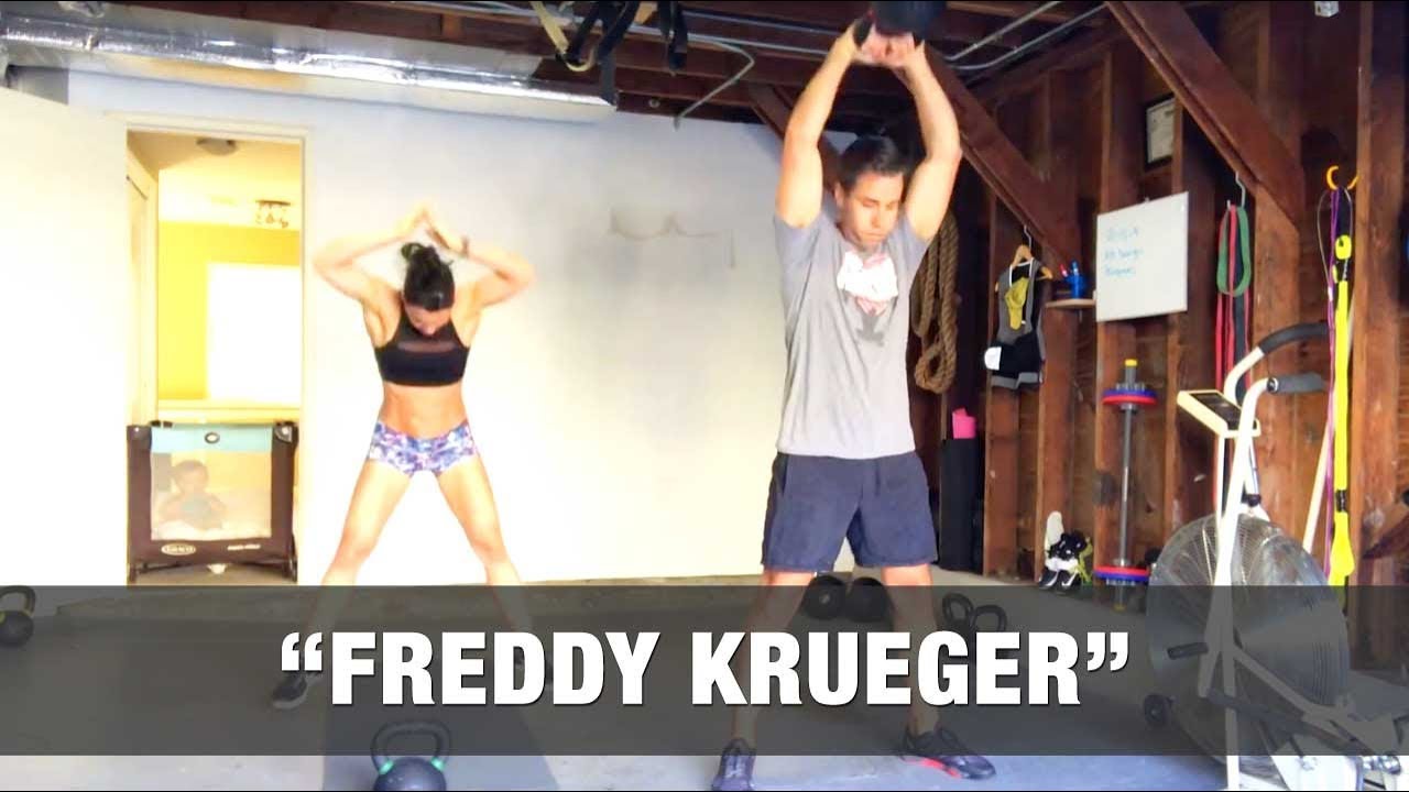 “FREDDY KRUEGER” WOD in 3:29 Rx via CrossFit New England for FATHER’s Day
