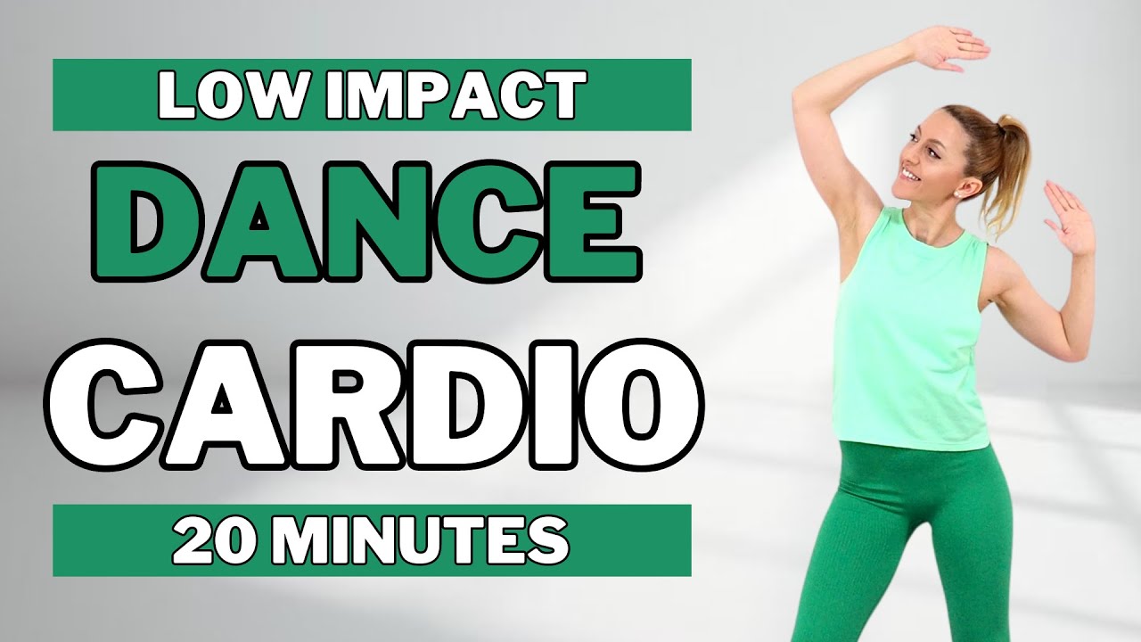 🔥20 Min DANCE CARDIO WORKOUT🔥DANCE CARDIO AEROBICS for WEIGHT LOSS🔥KNEE FRIENDLY🔥NO JUMPING🔥
