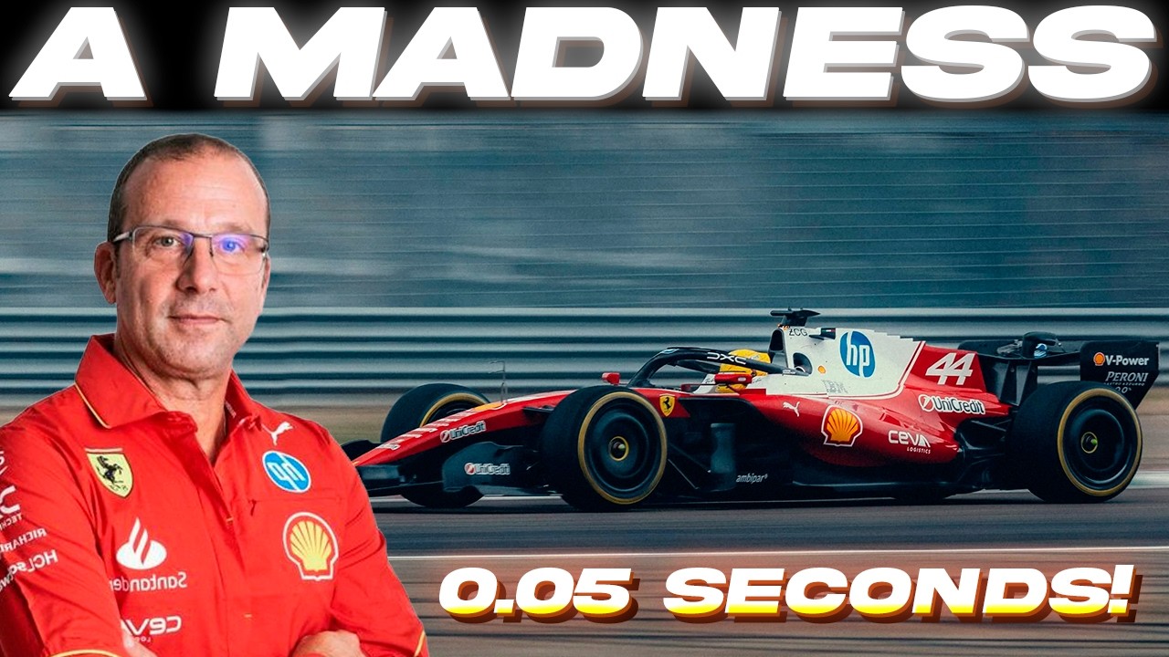 Hamilton surprises Ferrari engineers with data on the second day of testing in Barcelona