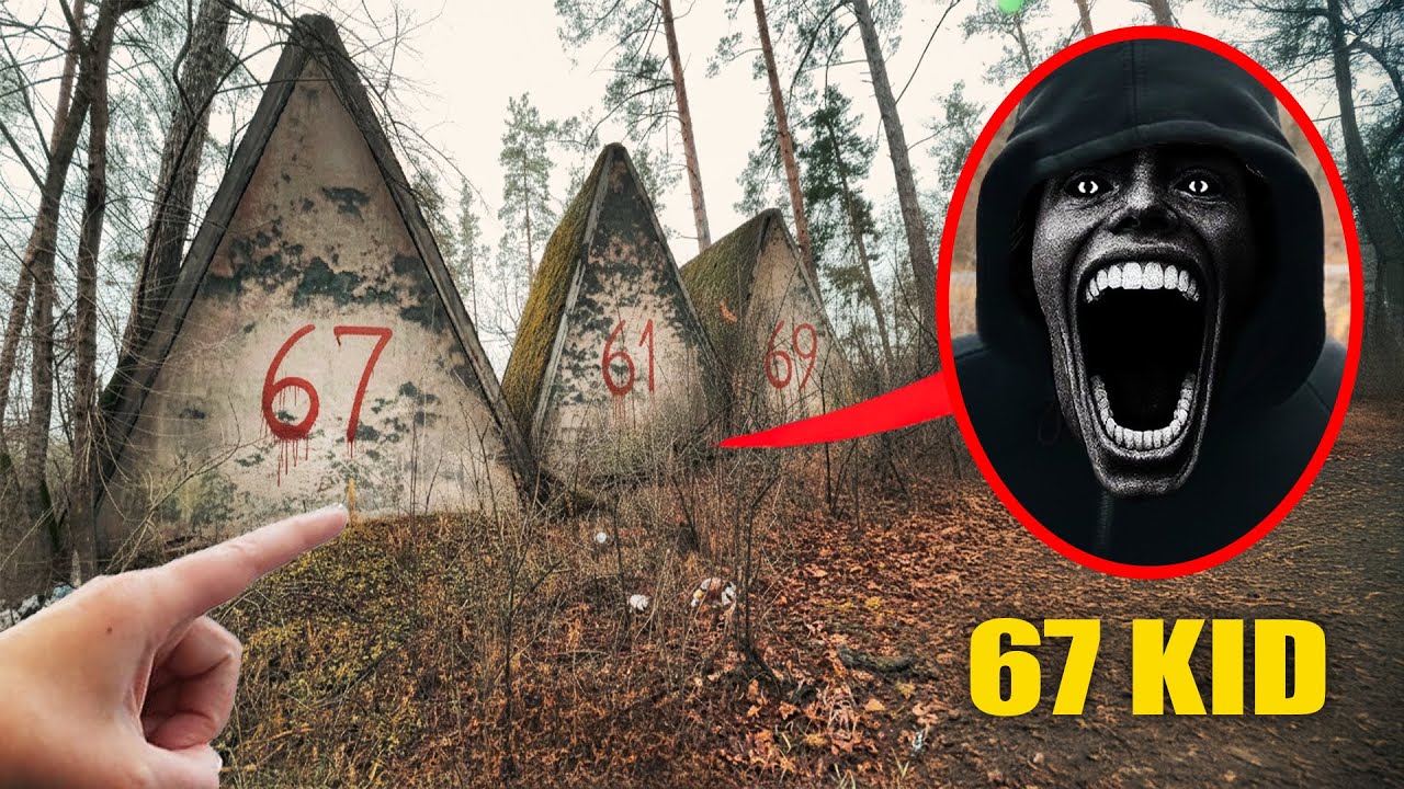 IF YOU SEE 67 MEME IN BLOOD &mdash; RUN