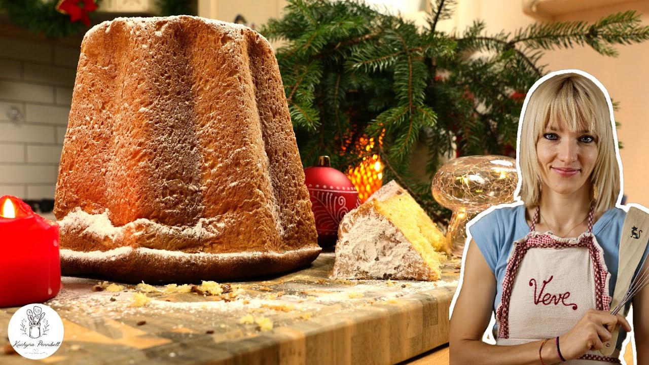 PANDORO- OMAMNÁ vôňa TALIANSKYCH VIANOC aj u Vás doma :)