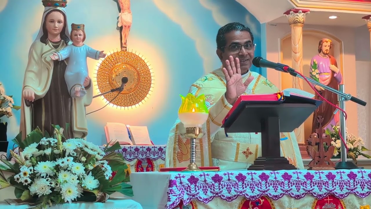 Fr Sebi Chittattukara | ബാംഗ്ലൂർ എലിസബത്ത് ആശ്രമത്തിൽ വച്ച് നടത്തപ്പെടുന്ന സഹനജീവിത രക്ഷാകര ധ്യാനം