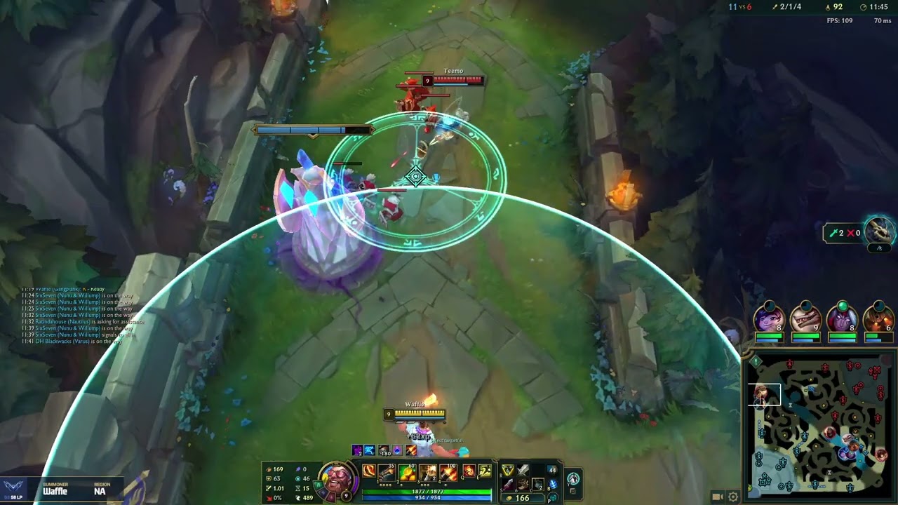 gp vs teemo Diamond 3 loss 2026 02 07
