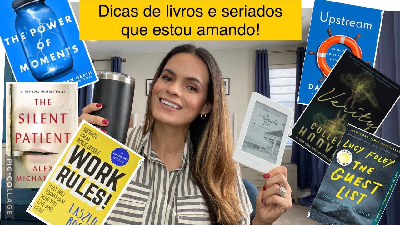Maquia e fala! Bate papo sobre livros e seriados! Livros profissionais e de diversão!