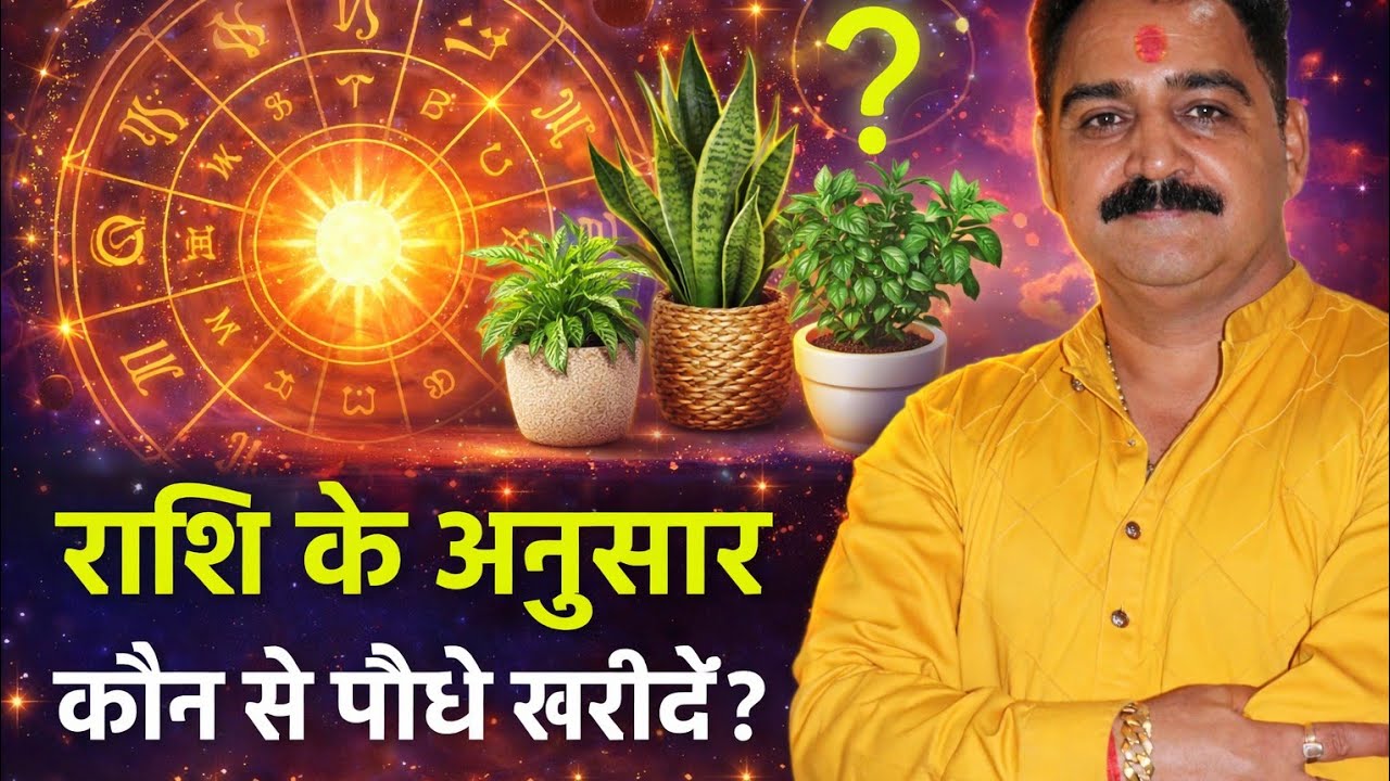 Which plant you should buy acording to vedic astrology