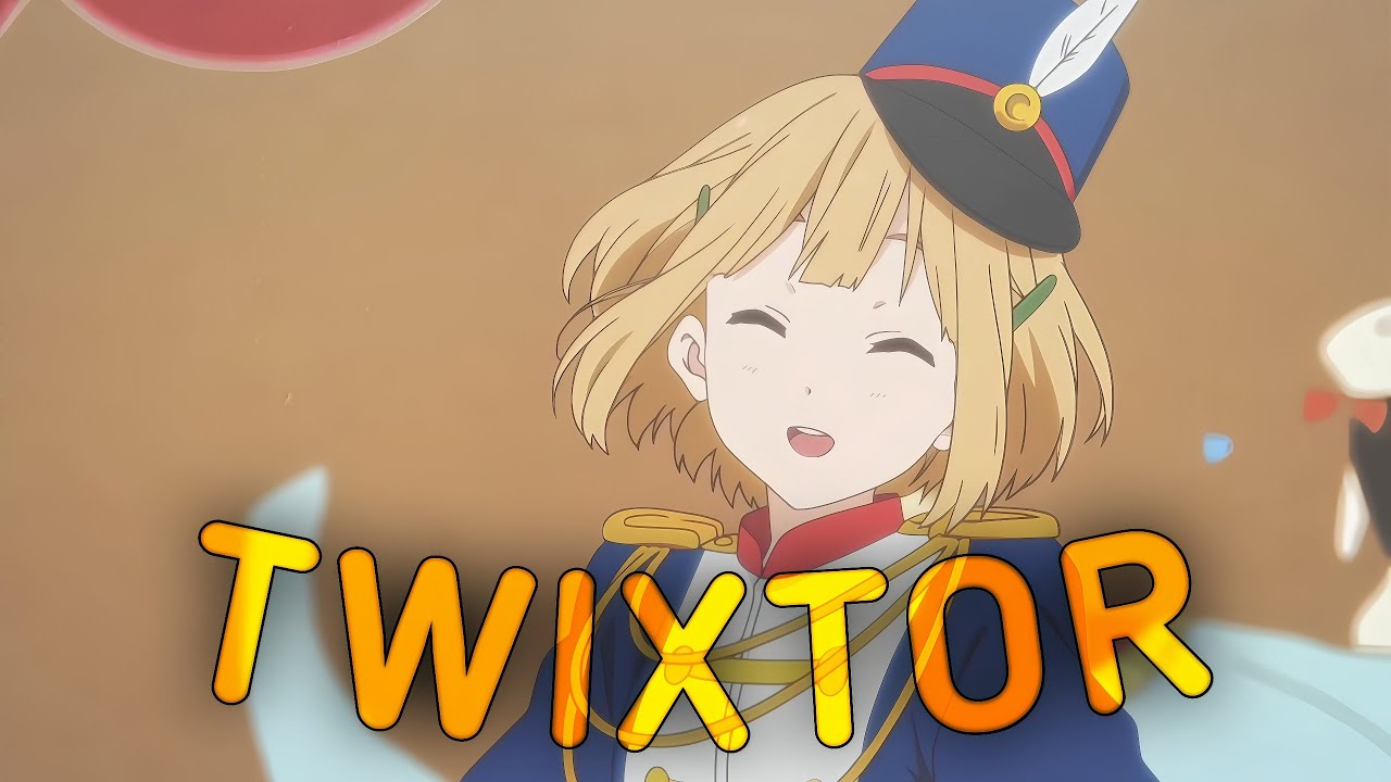 Midori Tokiwa || Tamako Love Story || Twixtor Clips FULL HD 60 FPS
