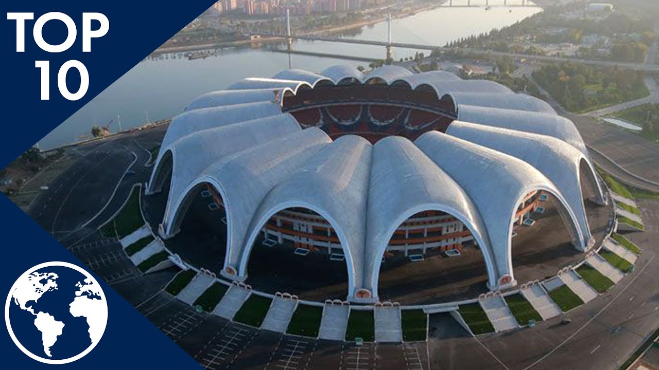 Top 10 Biggest Stadiums In The World