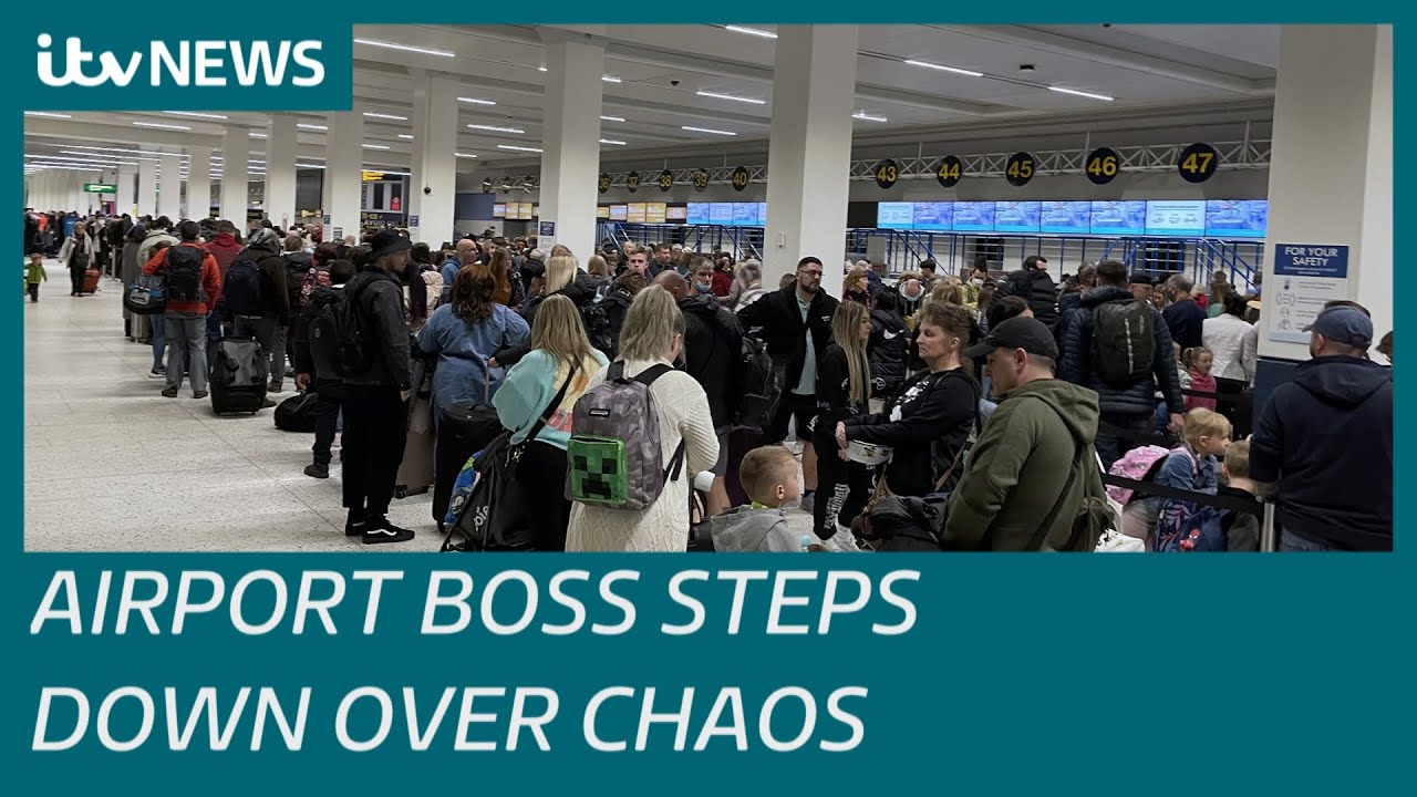 Managing director of Manchester Airport Karen Smart steps down after weeks of 'chaos' | ITV News