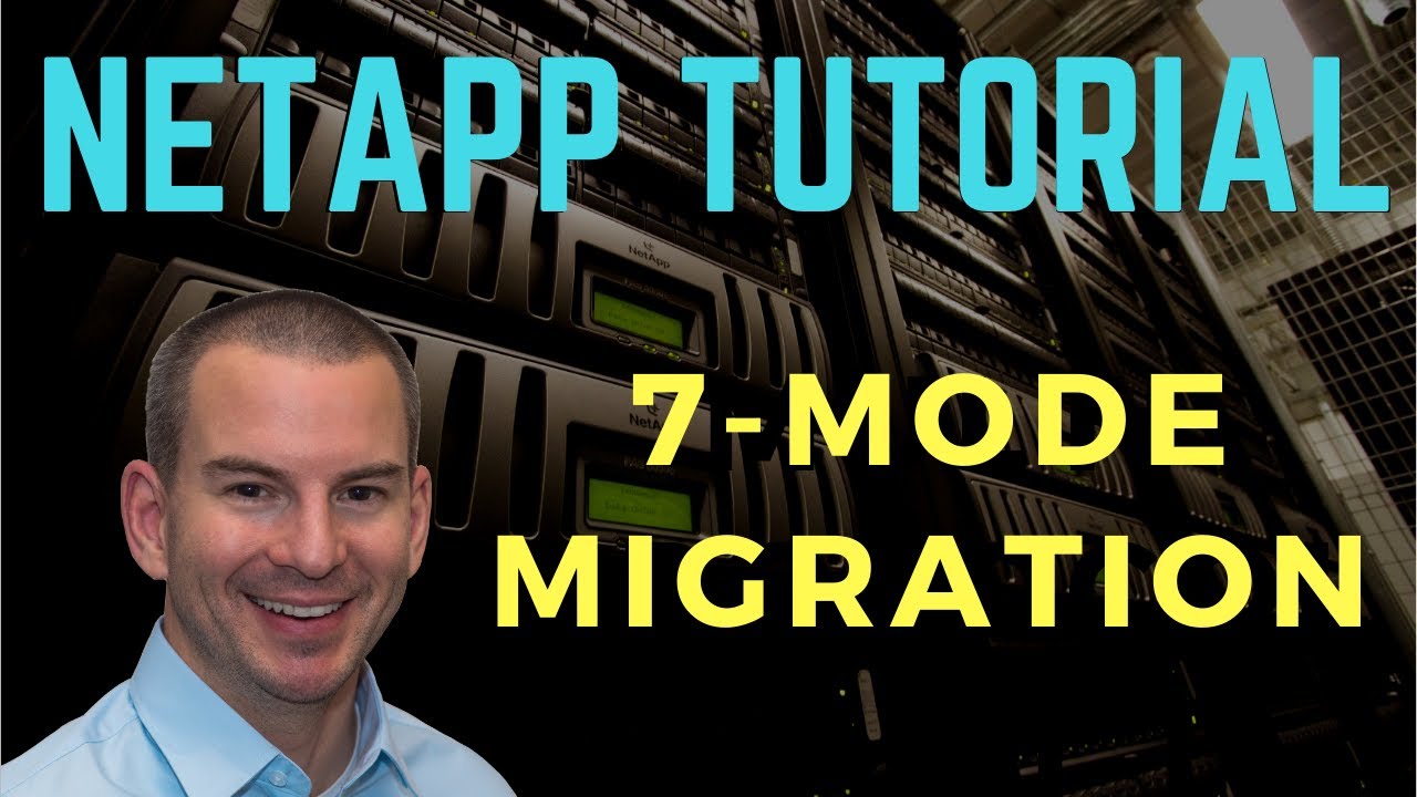 NetApp 7-Mode Migration