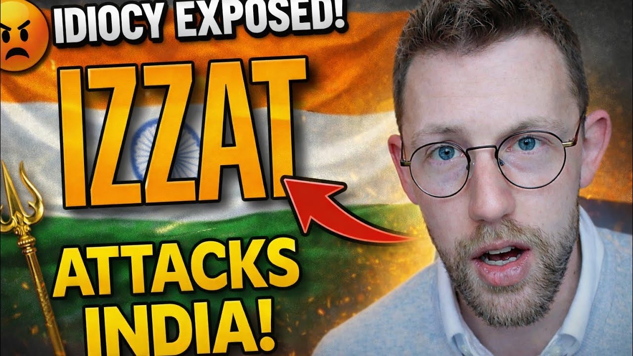 BIAŁY FACET ODKRYWA &bdquo;IZZAT&rdquo; (ZACZYNA TWORZYĆ PROPAGANDĘ)