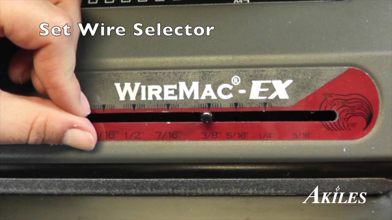 Akiles Wiremac-EX Product Demo