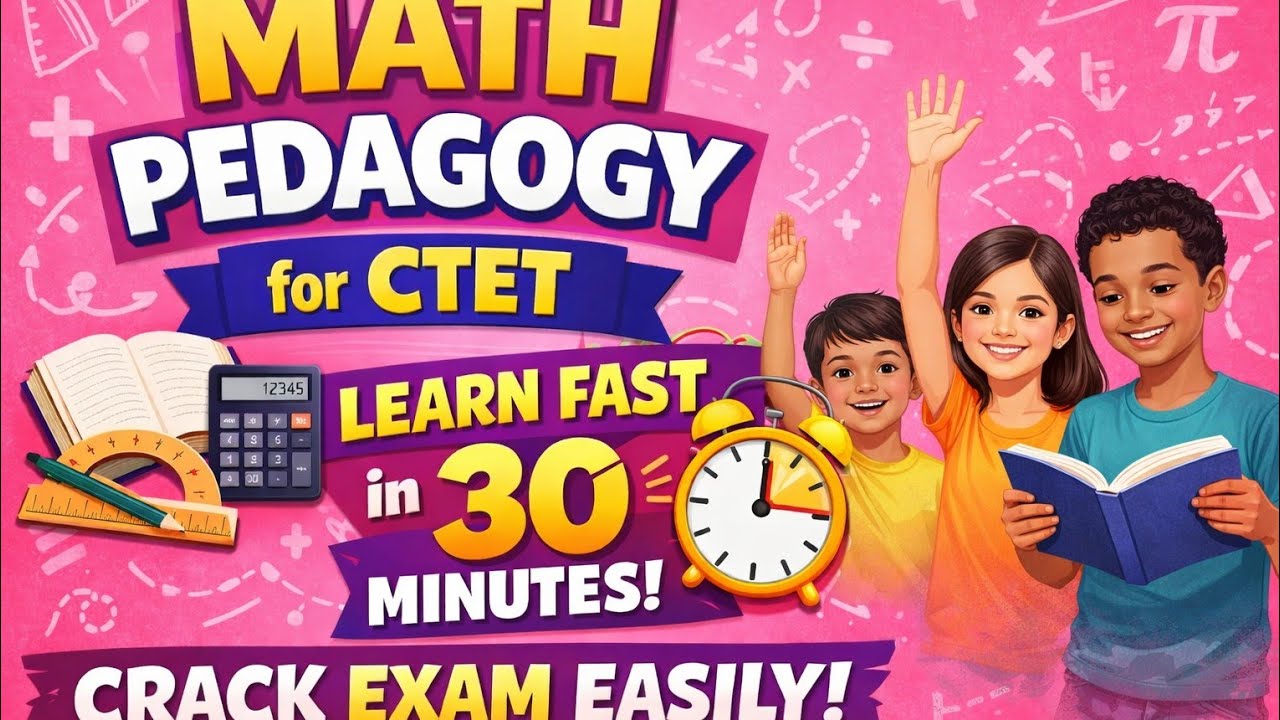 MATH PEDAGOGY #ctet2026exam #ctet #ctetpedagogy 
