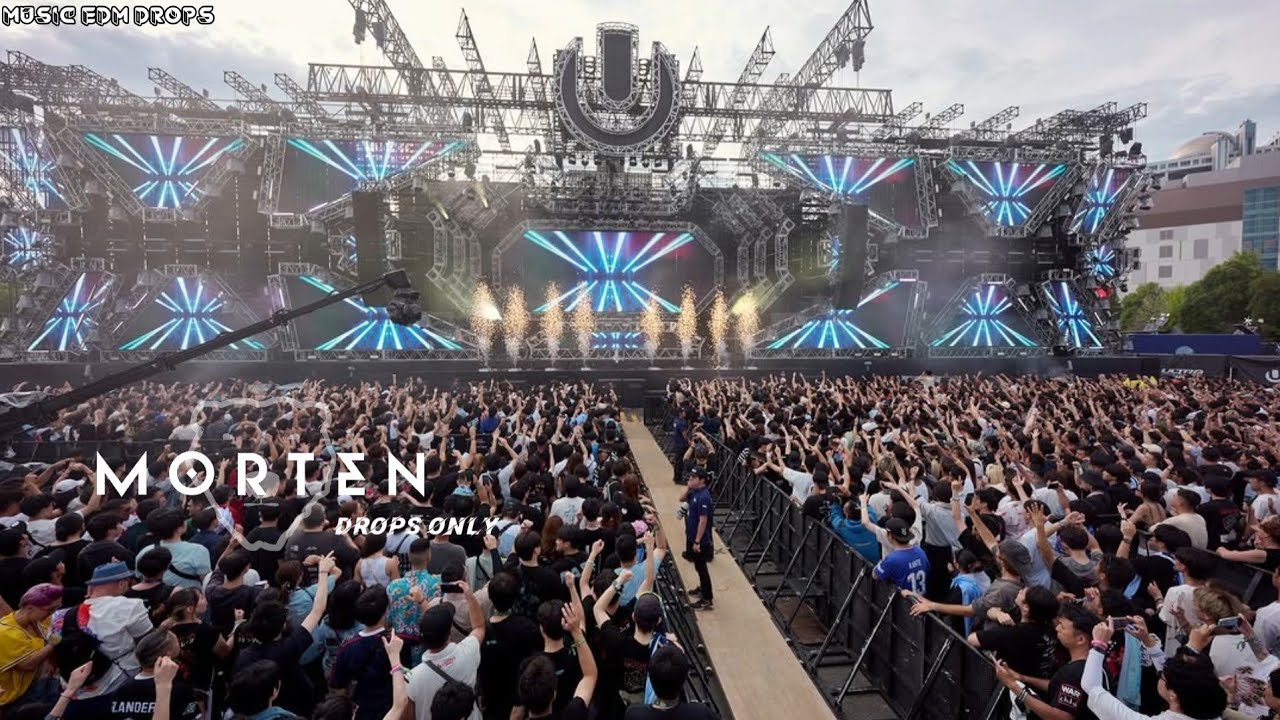 MORTEN @Ultra Japan 2025 - Drops Only (4K60FPS)