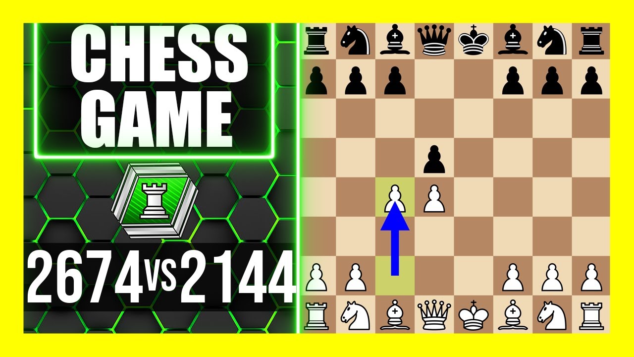 French Defense: Exchange Variation, Monte Carlo Variation | Chess Game