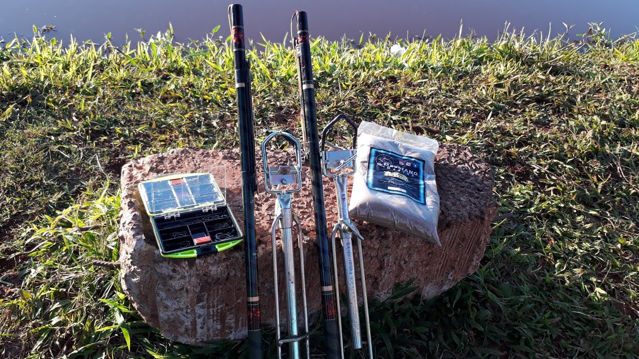 Macetes pra você ficar BOM na pescaria de Tilápias com VARAS de 5.40