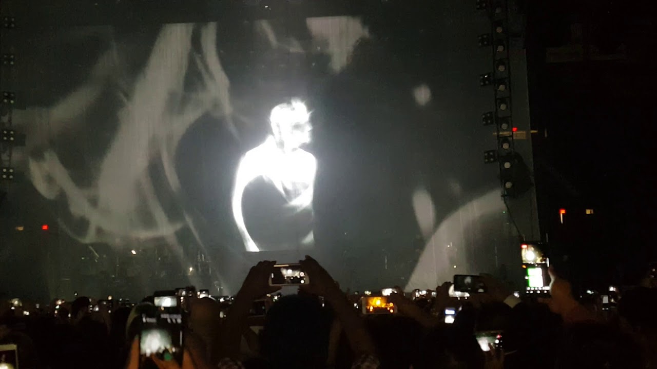 Luis Miguel Chicago 2018 intro