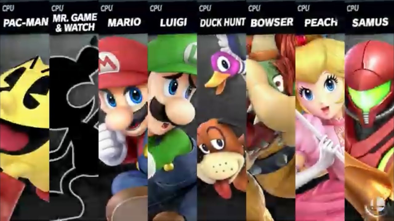 Super Smash Bros. Ultimate - 1980's Battle