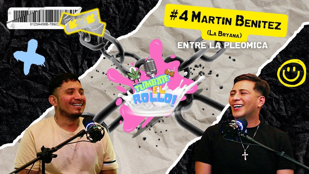 #4 Martin Benitez (La Bryana) | Entre la polemica😅😝#podcast #viralvideo #entrevista