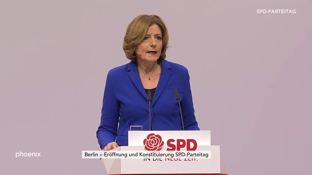 Eröffnungsrede von Malu Dreyer auf dem SPDbpt19 am 06.12.19
